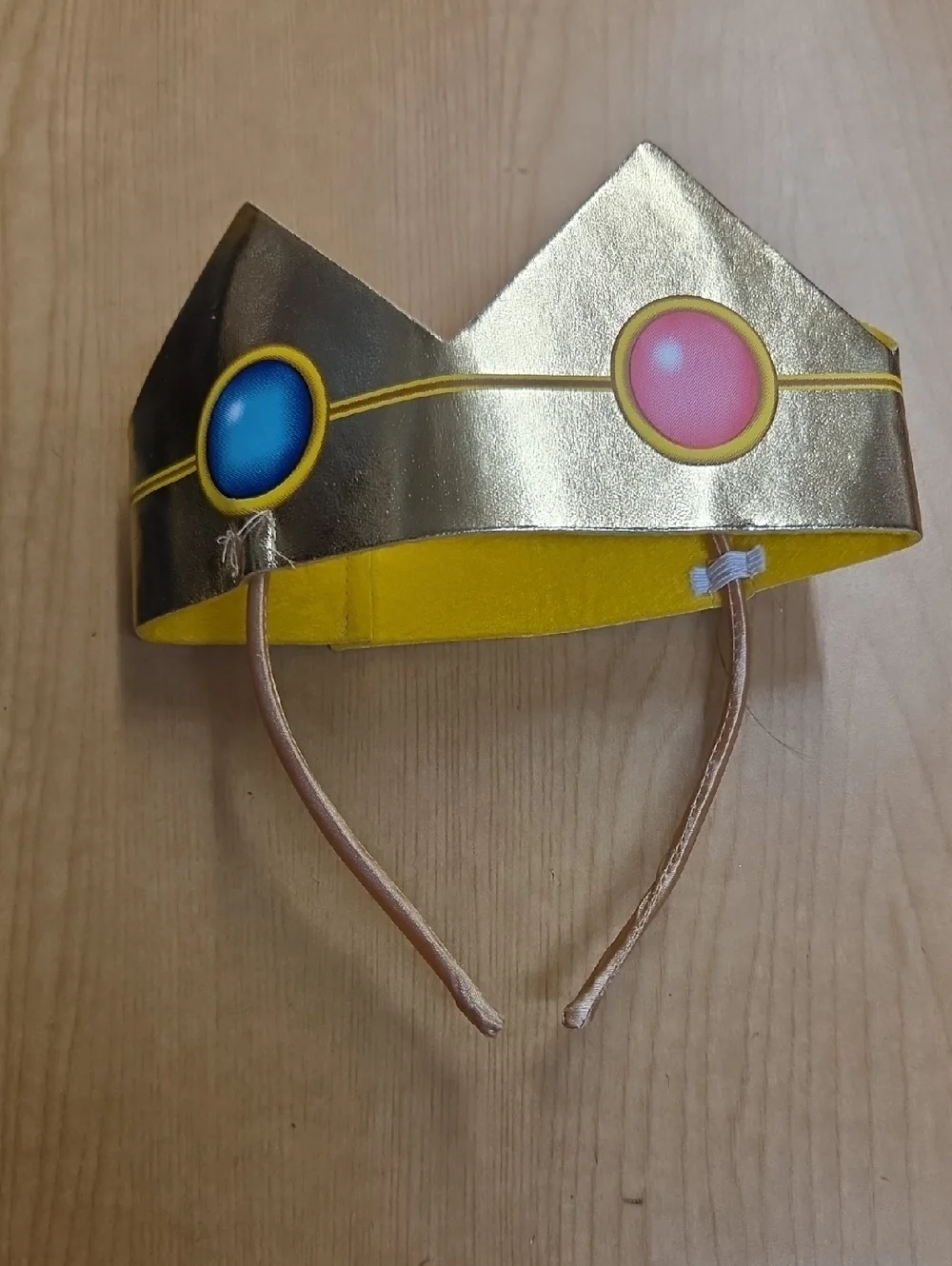 princess peach costume kids 3T-4T Super Mario - Picture 9 of 10